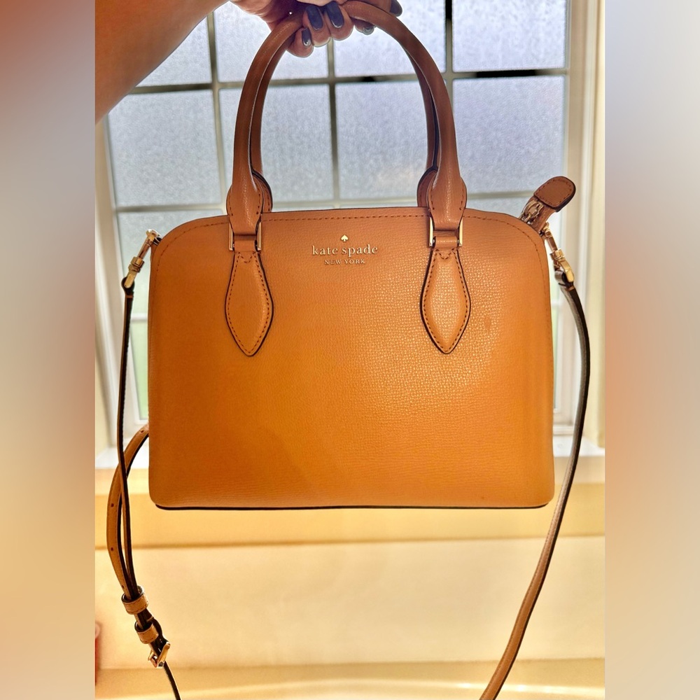 Kate Spade Refined Grain Satchel Bag